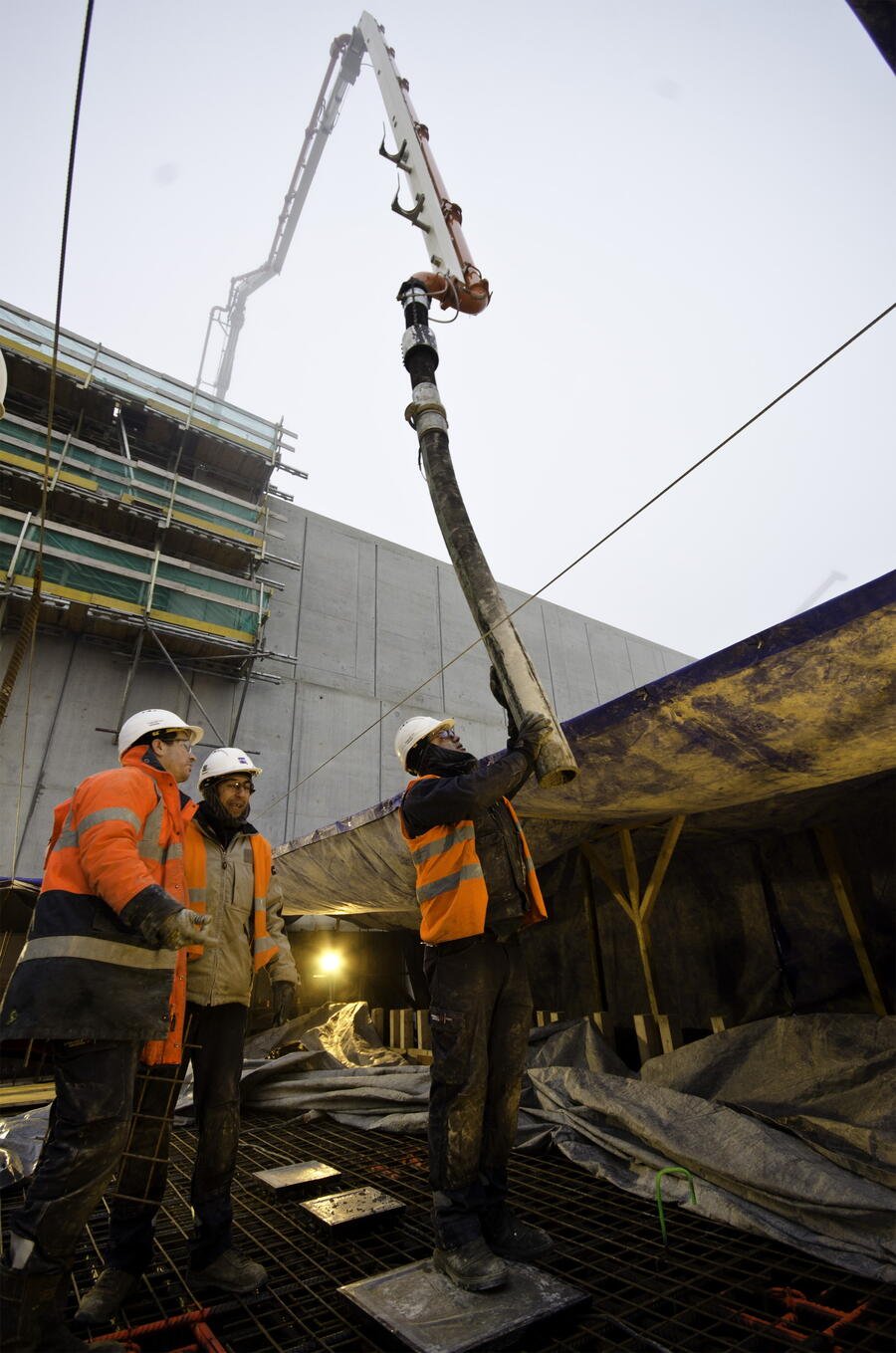 Concreto para Piso